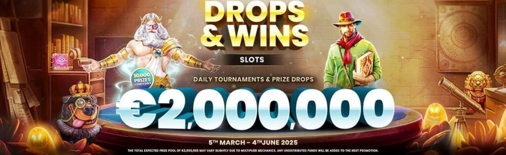 لعبة "Drops & Wins" من Pragmatic Play