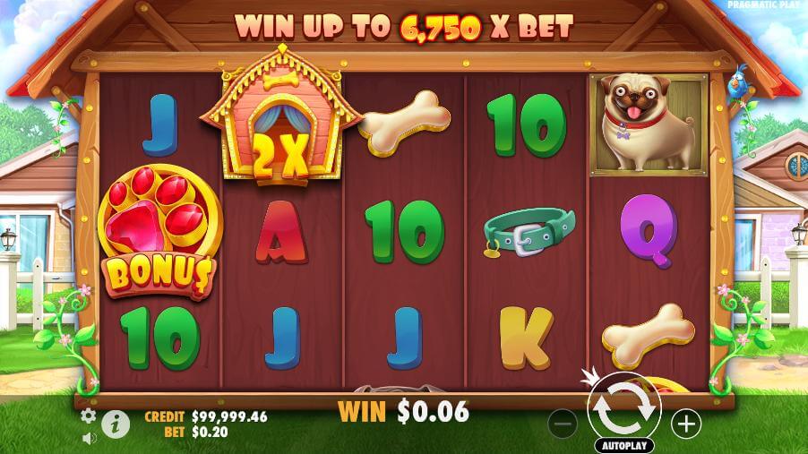 مراجعة لعبة من TheDog HouseSlot pragmatic play في كازينو الإمارات