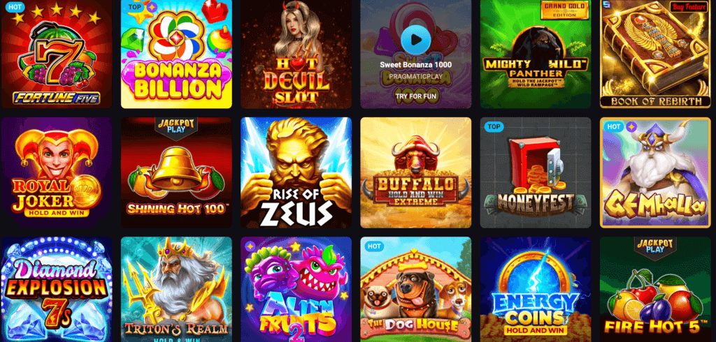 العاب السلوتس في كازينو playmojo في الإمارات