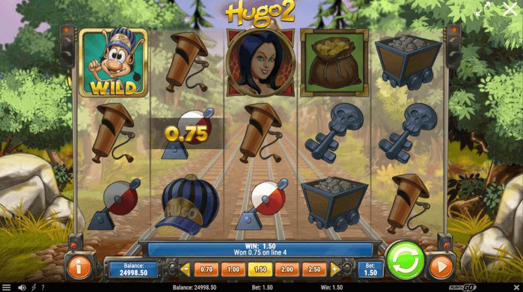 Play'n Go كازينو الإمارات مراجعة شركة الالعاب Hugo 2: واحدة من أكثر ألعاب Play'n Go رواجًا!