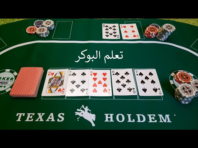 تعلم البوكر من الألف الى الياء