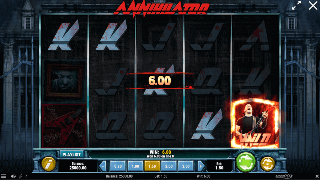 Annihilator by PlaynGo gameplay - Play'N Go Provider Review - UAE Casinos - Emirates Casino 