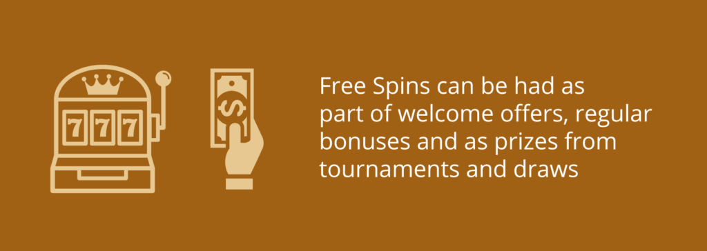 Free Spins Prizes and Welcome Offers