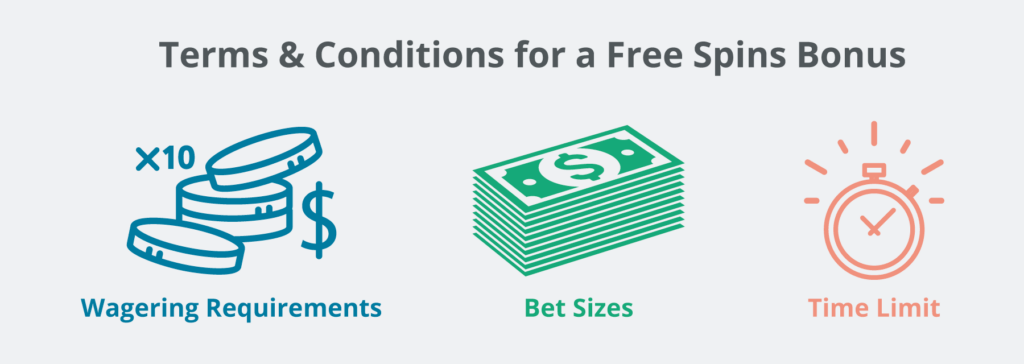 Free Spins Terms & Conditions 