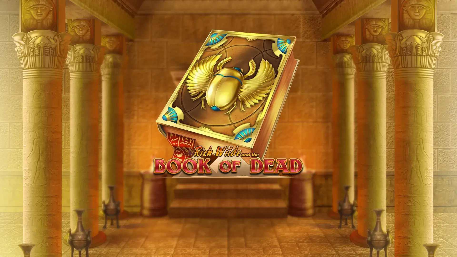 Book of Dead Amazing Graphics - Emirates Casino Slot Review