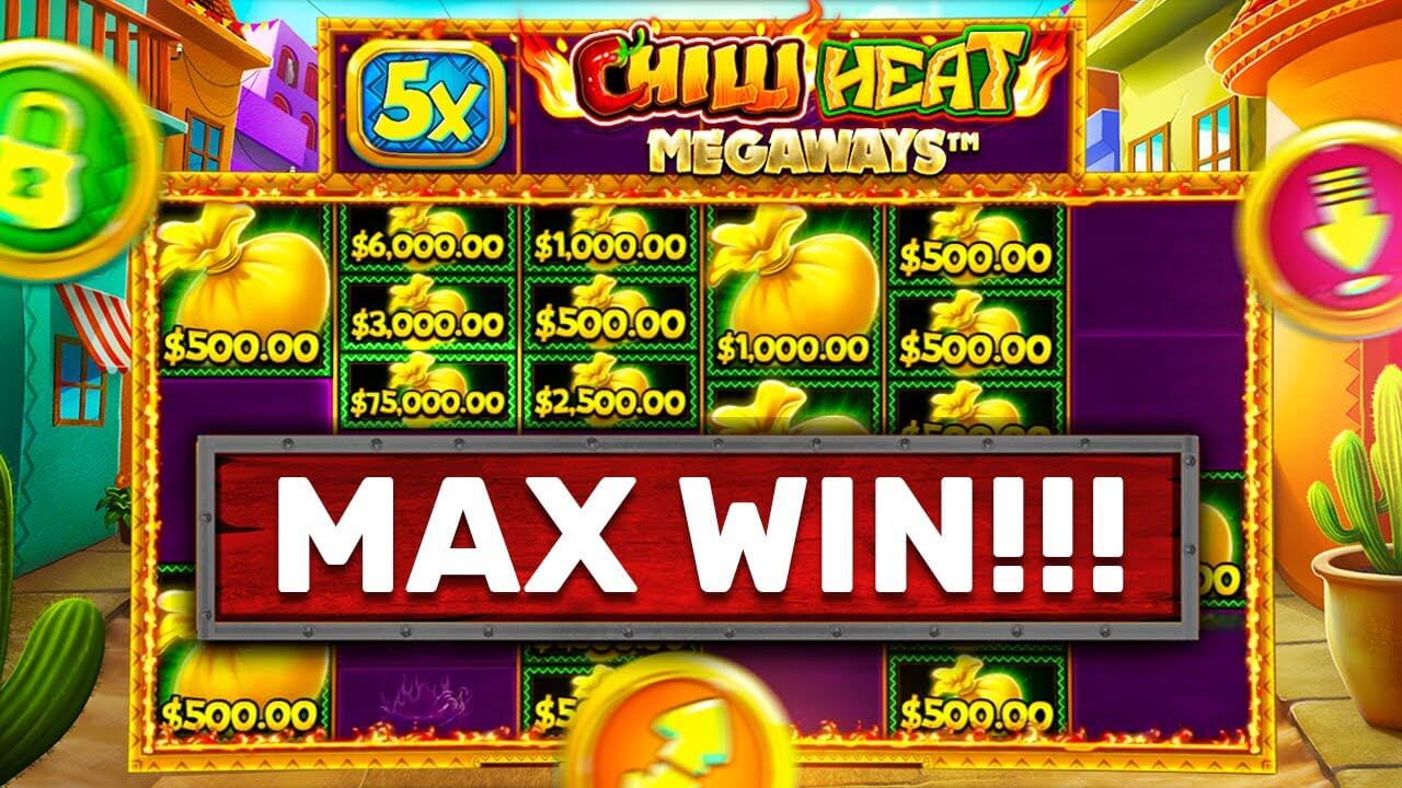 Chilli Heat Megaways Max Win - Emirates Casino Slot Review