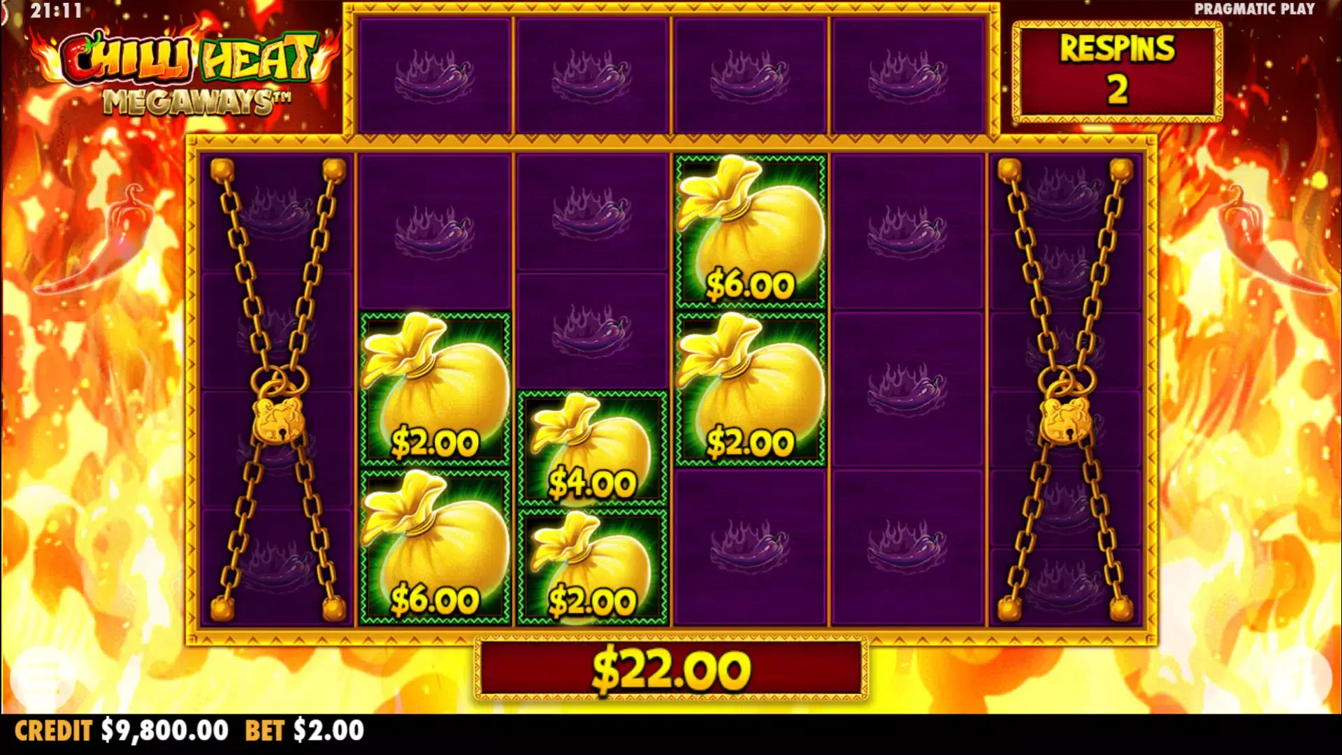 Chilli Heat Megaways Respins - Emirates Casino Slot Review