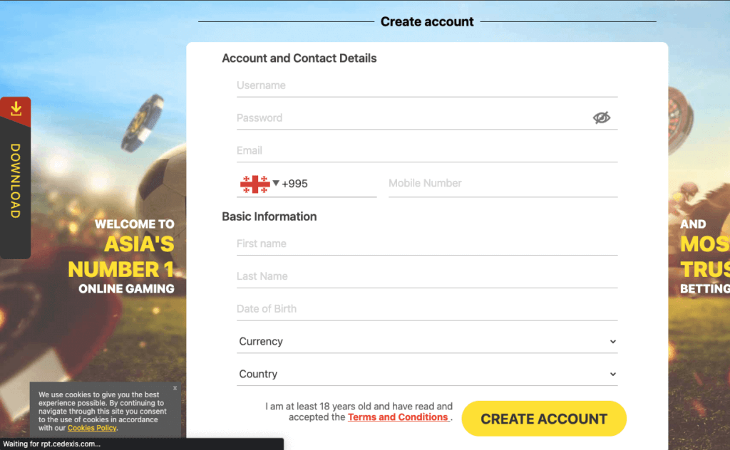 Dafabet Casino Registration - Emirates Casino Review - UAE Casino Review