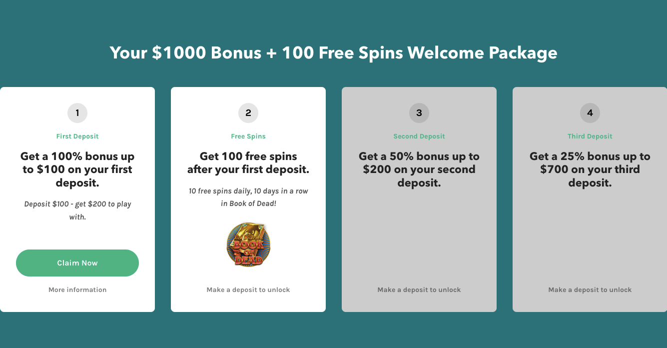 Lucky Days Casino Review 2026 | Bonus to $1,000