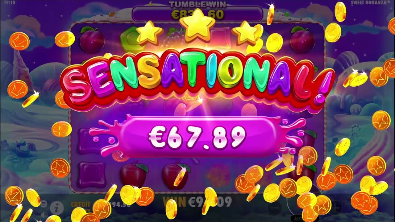 Sweet Bonanza Win - Emirates Casino Slot Review