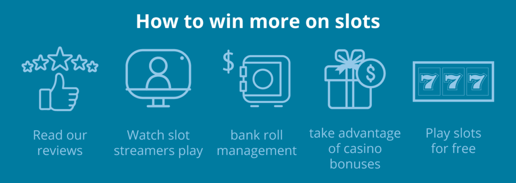  How to win more on slots