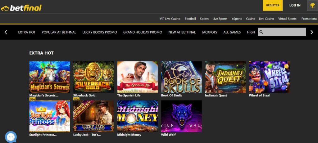 BetFinal - UAE Casino Review  - Emirates Casino Review