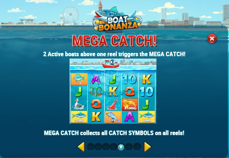 Boat Bonanza Mega Catch - Emirates Casino Slot Review