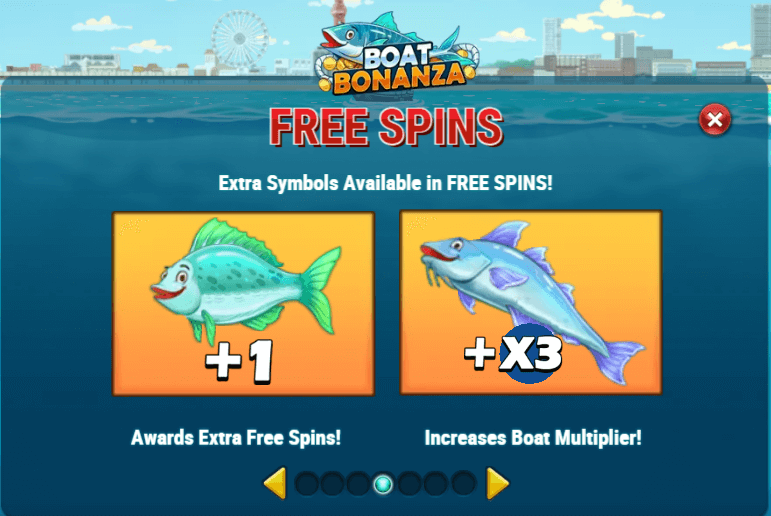 Boat Bonanza Re-Spins - Emirates Casino Slot Review