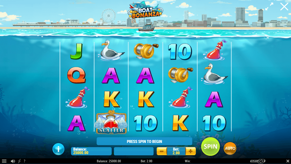 Boat Bonanza Slot Game - Emirates Casino Slot Review