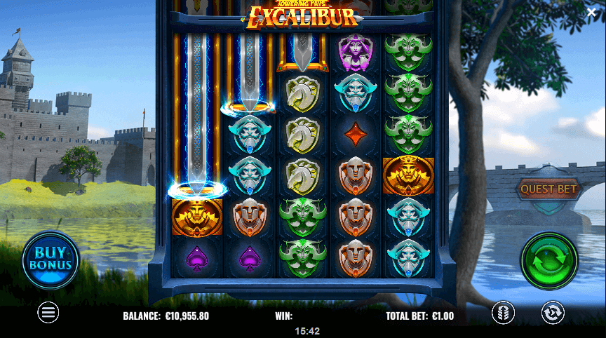 Excalibur Magic - Emirates Casino Slot Review - Emirates Casino Slot Review - UAE Casinos Slots