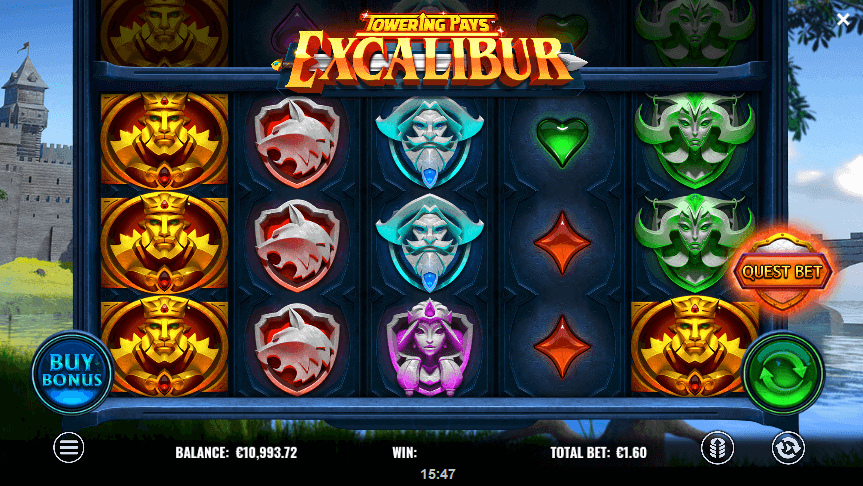 Excalibur Quest Bet - Emirates Casino Slot Review - Emirates Casino Slot Review - UAE Casinos Slots