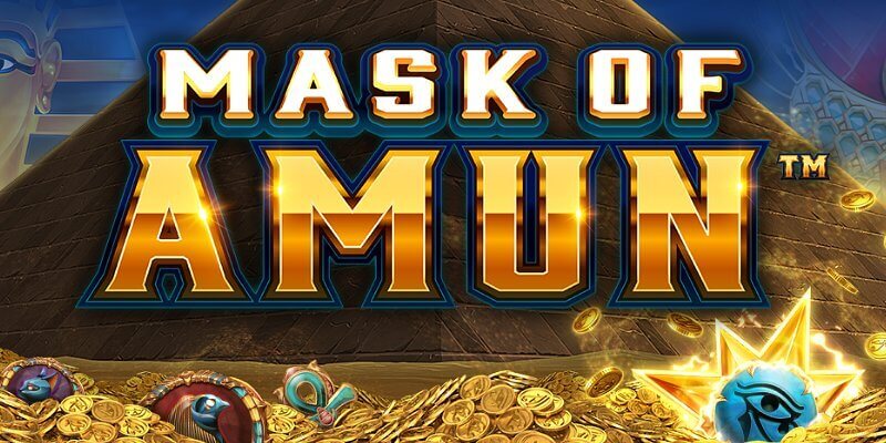 Mask of Amun's impeccable graphics  - Emirates Casino Slot Review - UAE Casinos - UAE Slots