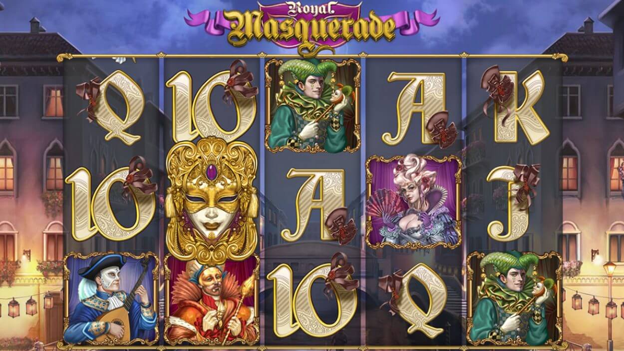 Masquerade Slot Game Red Tiger Provider Review UAE - UAE Casinos - Emirates Casino 