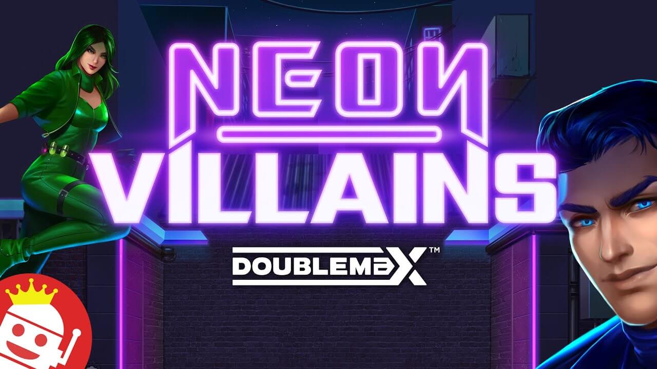 Neon Villian Double Max - Yggdrasil Provider Review - UAE Casino - Emirates Casino 