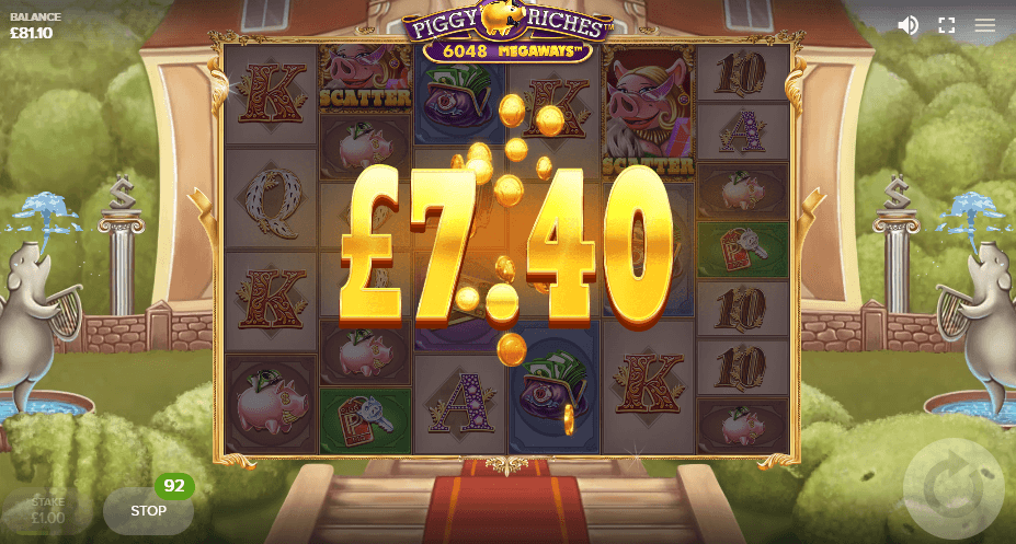 Piggy Riches Megaways Max Win - Emirates Casino Slot Review