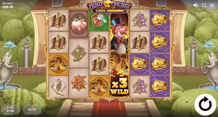 Piggy Rich Megaways Mega Wilds - Emirates Casino Slot Review