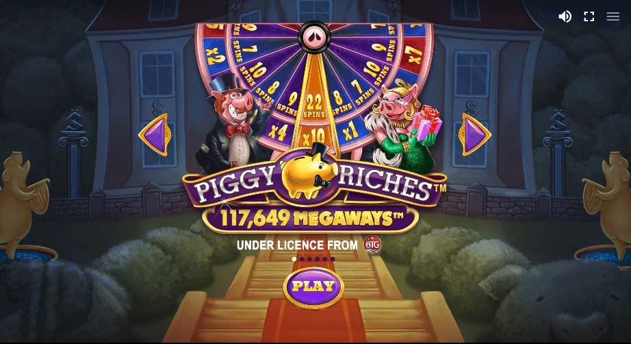 Piggy Rich Megaways