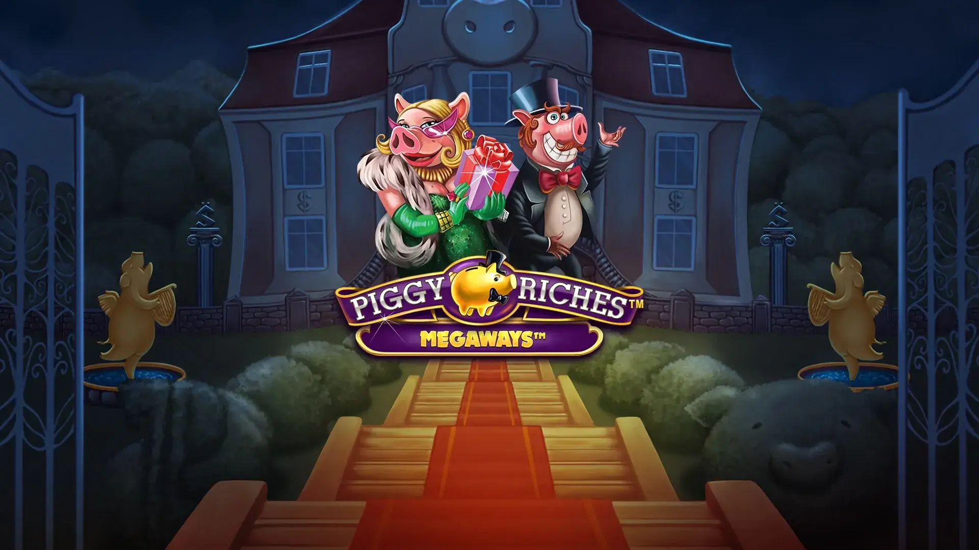 Piggy Riches Megaways Red Tiger Provider Review UAE - UAE Casinos - Emirates Casino 