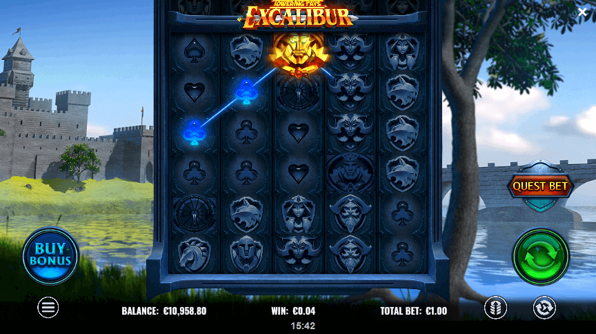 Towering Pays Excalibur Spins - Emirates Casino Slot Review - Emirates Casino Slot Review - UAE Casinos Slots