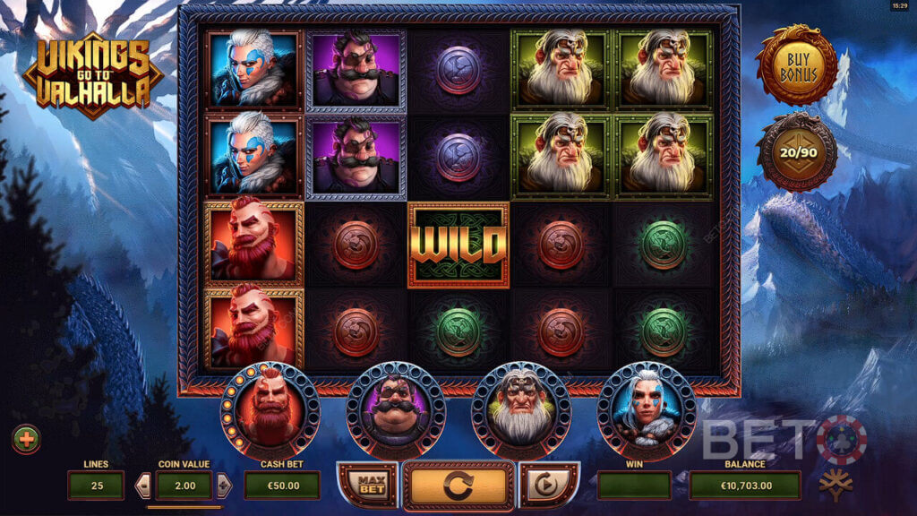 Vikings Go to Valhalla