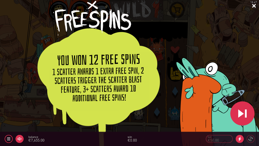 Wild 1 Free Spins - Emirates Casino Slot Review