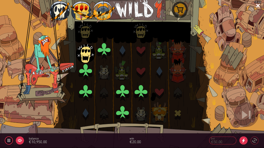 Wild 1 Slots