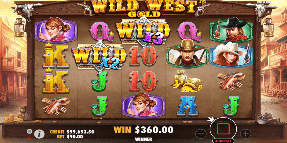 Wild West Gold - Emirates Casino Slot Review