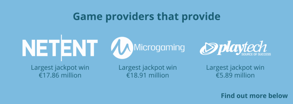 Casino Game providers