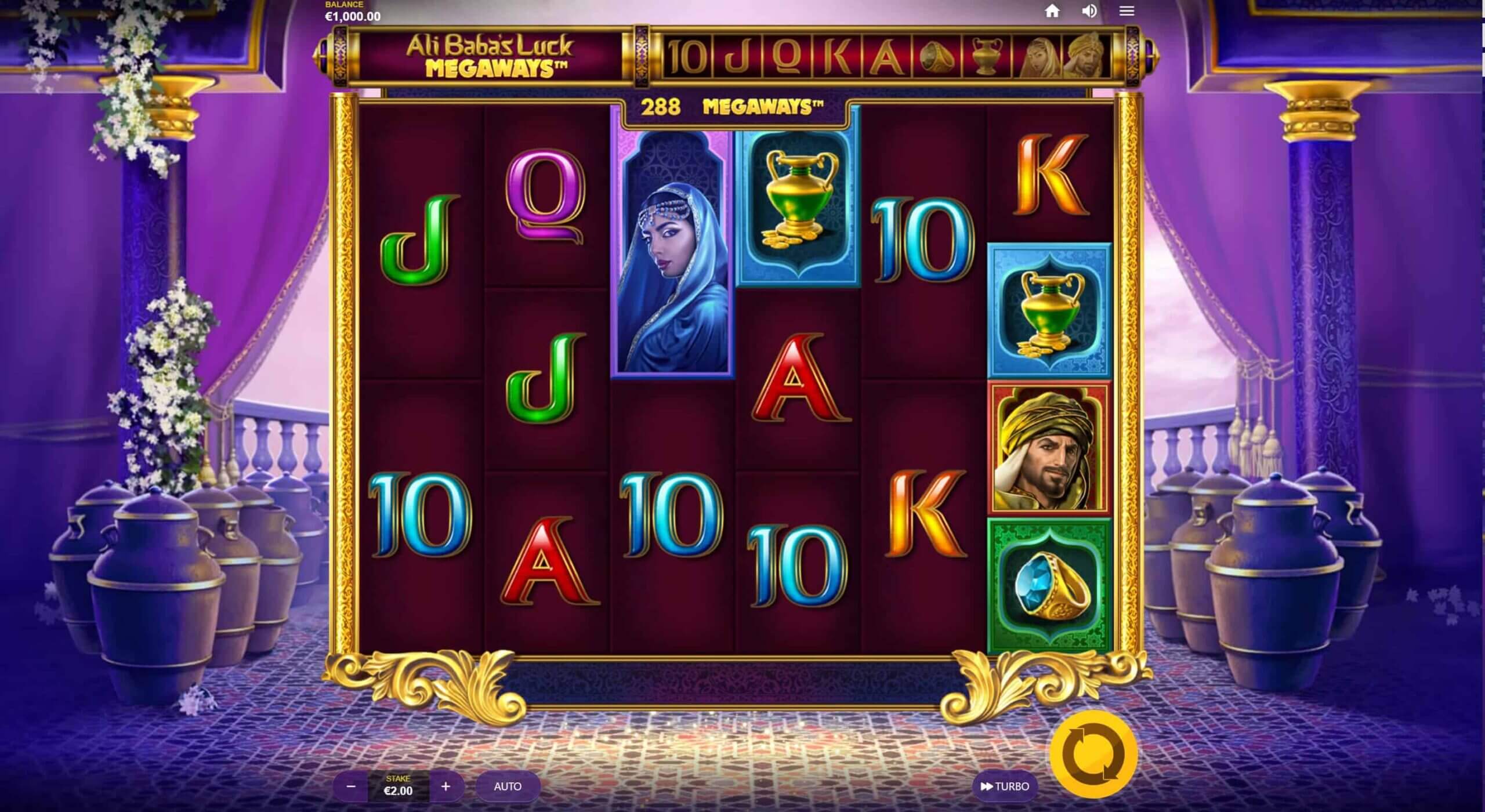 Ali Baba's Megaways Gameplay - Emirates Casino Slot Review