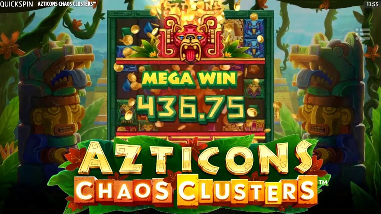 Azticons Chaos Clusters - Emirates Casino Slot Guide