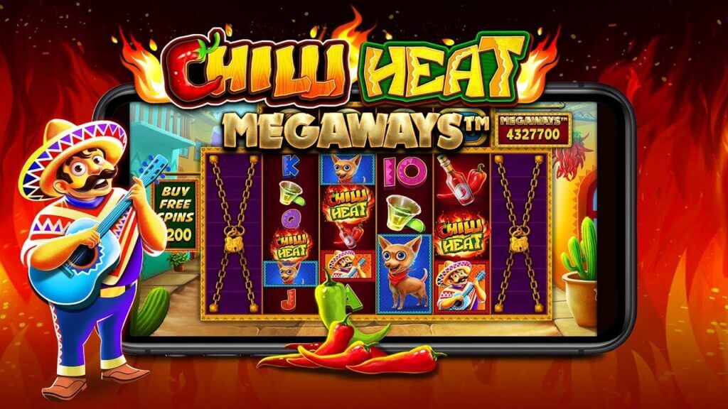 Chilli Heat Megaways Slot Game