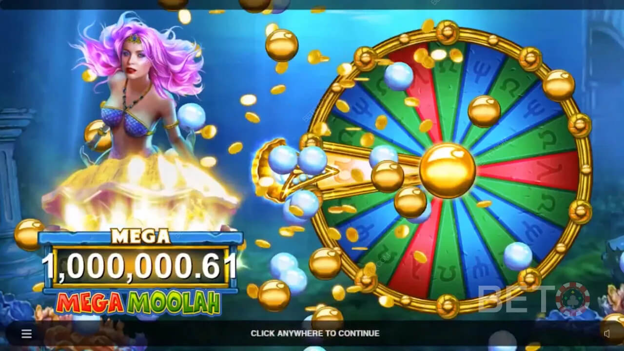 Mega Moolah Gameplay - Emirates Casino Slot Review