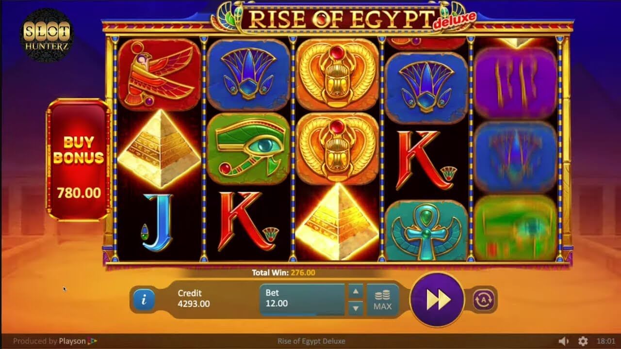 Rise of Egypt Jackpot - Emirates Casino Slot Review