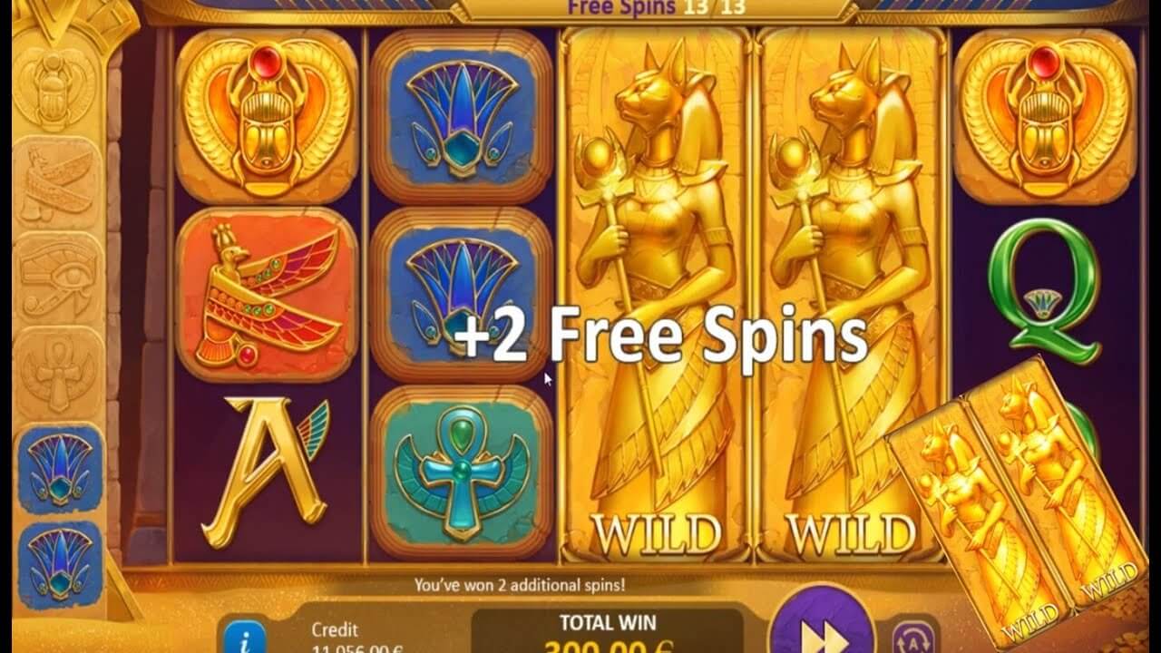 Rise of Egypt Re-Spins - Emirates Casino Slot Review
