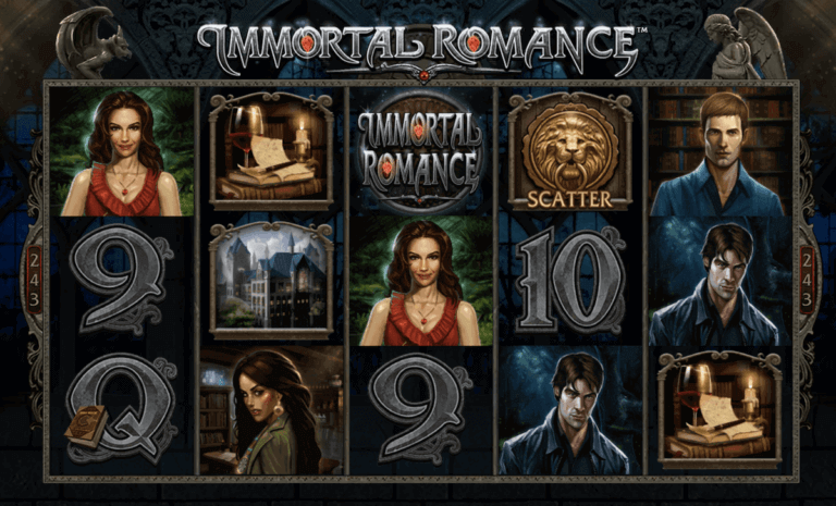 Immortal Romance Mega Moolah