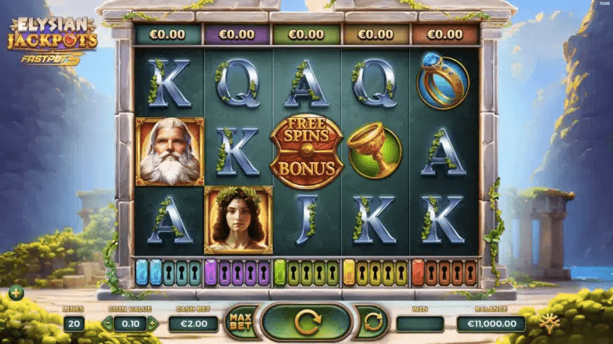 Elysian Jackpots