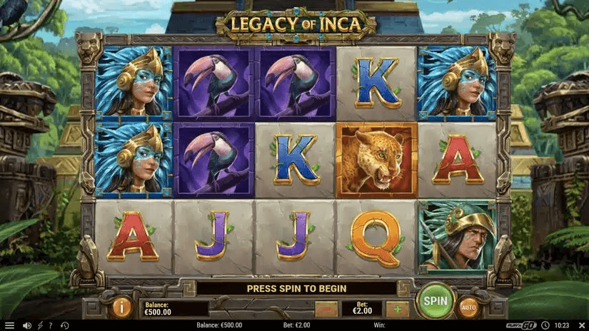 Legacy of Inca