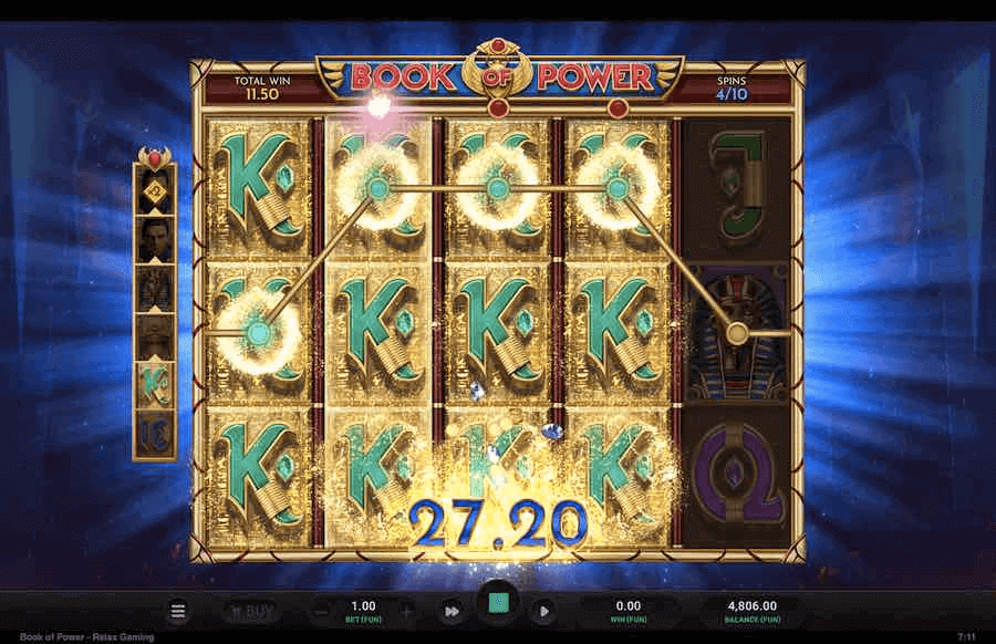 Book of Power - Emirates Casino Slot Review