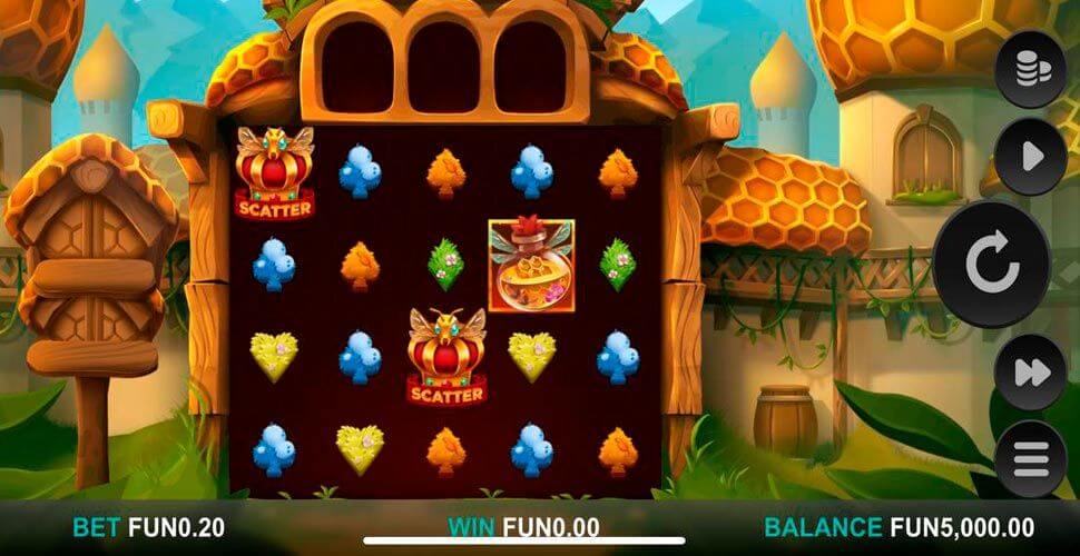Beellionaire's Dream Drop Graphics - Emirates Casino Slot Review