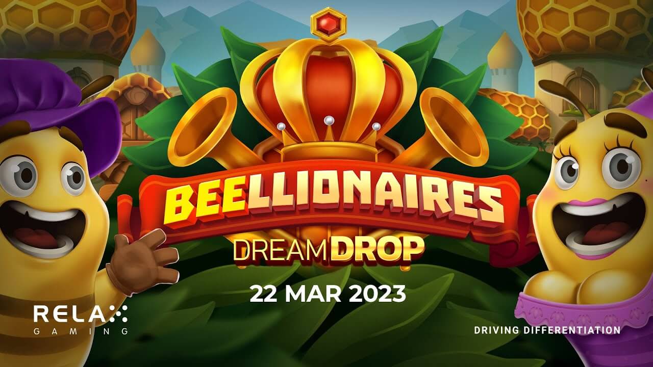 Beellionaires Dream Drop Trailer - Emirates Casino Slot Review