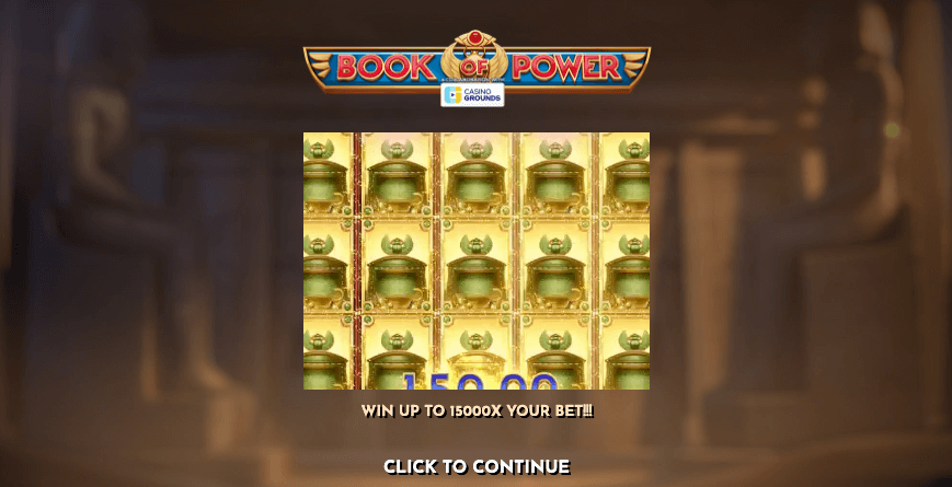 Book of Power maximum win UAE - Emirates Casino Slot Review