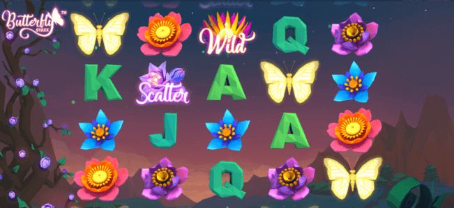 Butterfly Staxx Slot Game