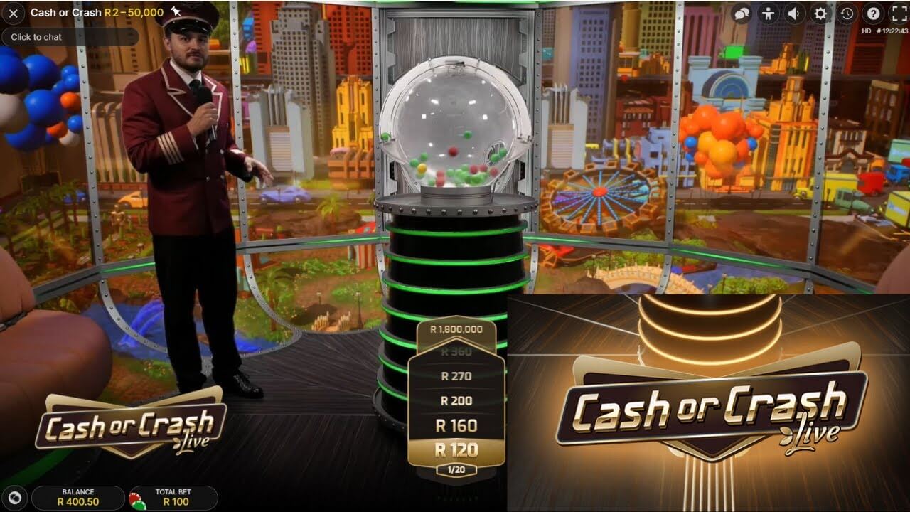 Cash or Crash Live  - Emirates Casino Casino Guide