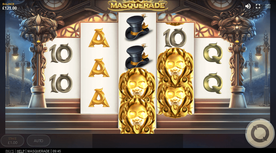 Golden Masque Masquerade - Emirates Casino Slot Review